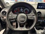 Audi A3 2017 Musta