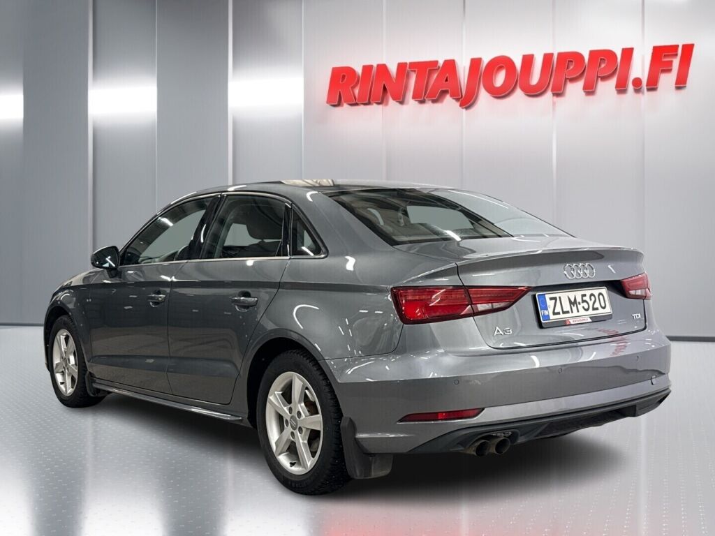 Audi A3 2017 Harmaa