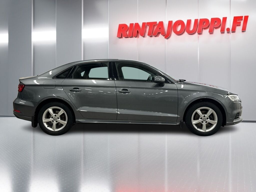 Audi A3 2017 Harmaa
