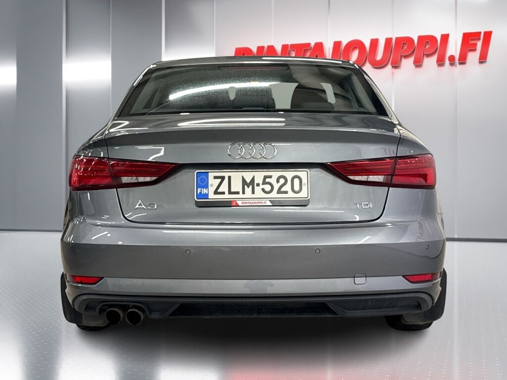 Audi A3 2017 Harmaa