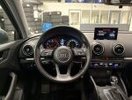 Audi A3 2017 Harmaa