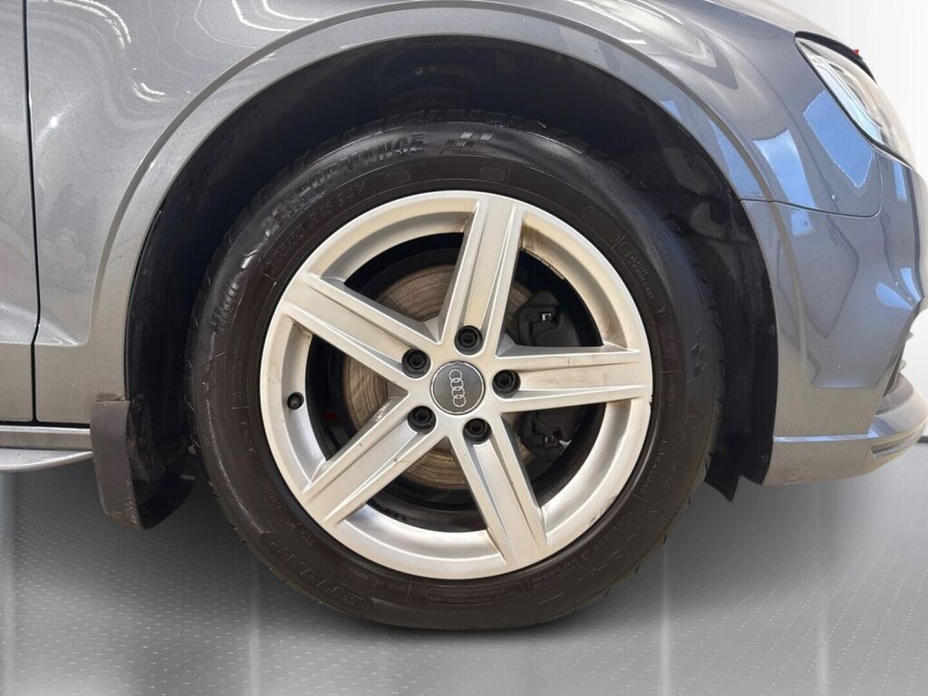 Audi A3 2017 Harmaa