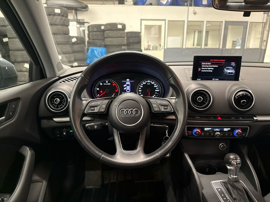 Audi A3 2017 Harmaa