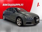 Audi A3 2017 Harmaa