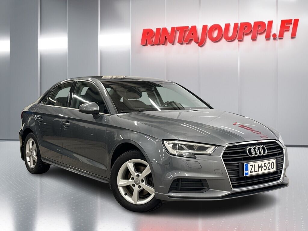 Audi A3 2017 Harmaa