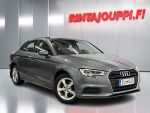 Audi A3 2017 Harmaa