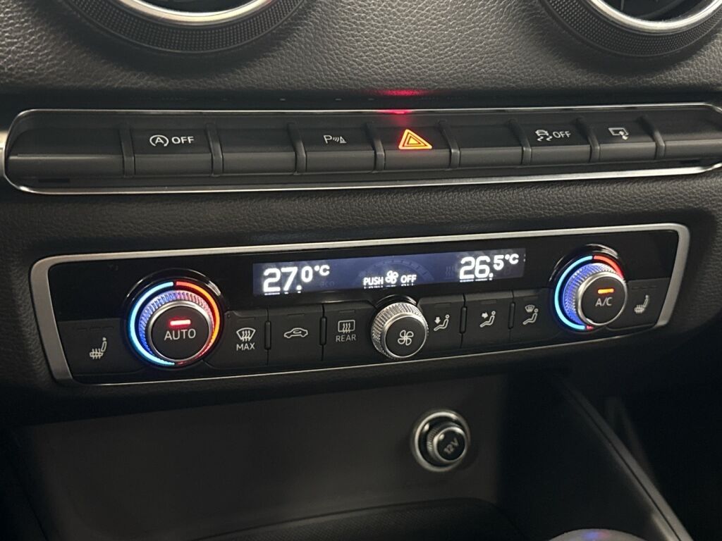 Audi A3 2017 Harmaa