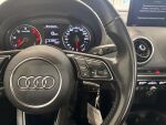 Audi A3 2017 Harmaa
