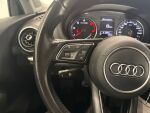 Audi A3 2017 Harmaa
