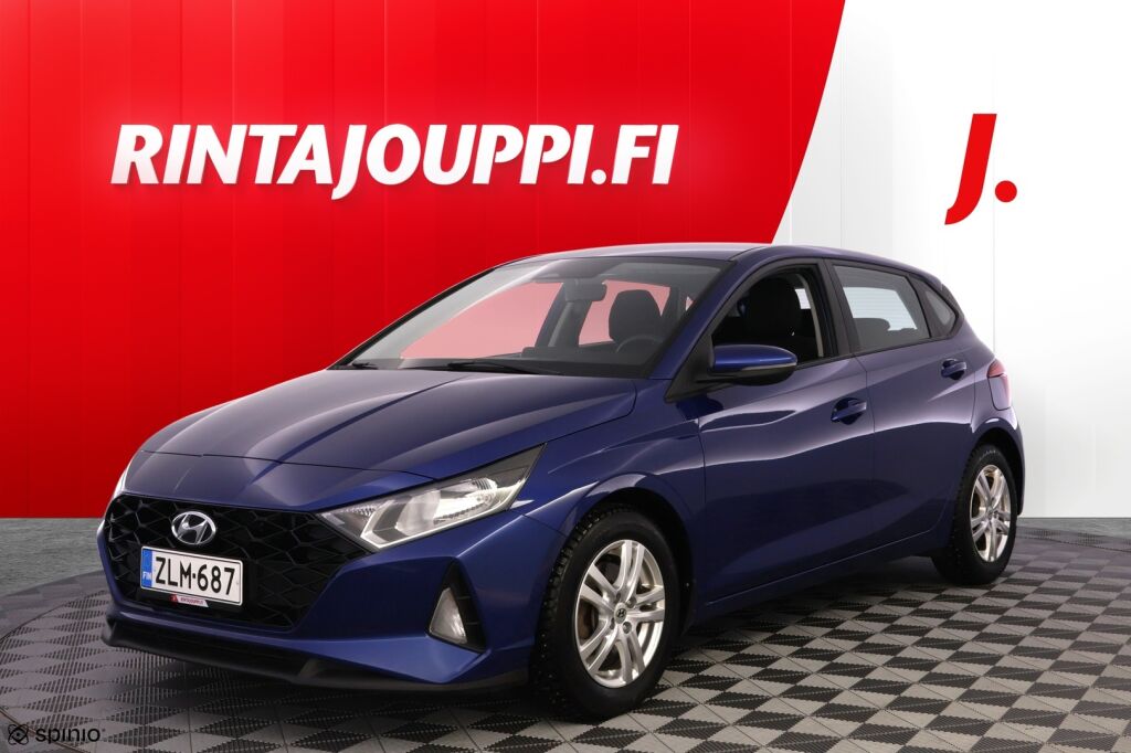 Hyundai i20 Hatchback 2021 Sininen