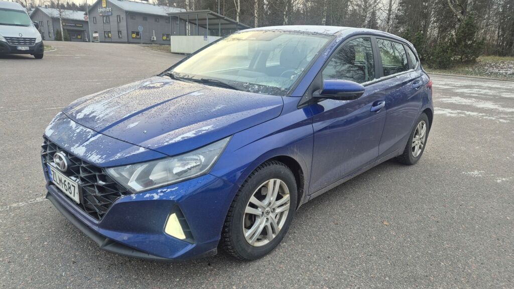 Hyundai i20 Hatchback 2021 Sininen