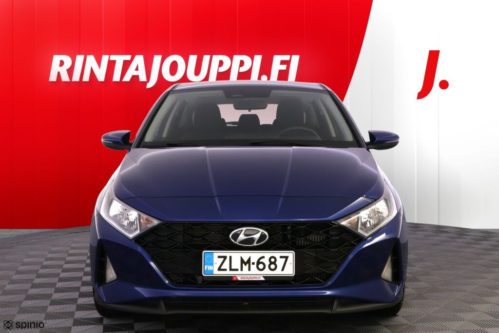Hyundai i20 Hatchback 2021 Sininen