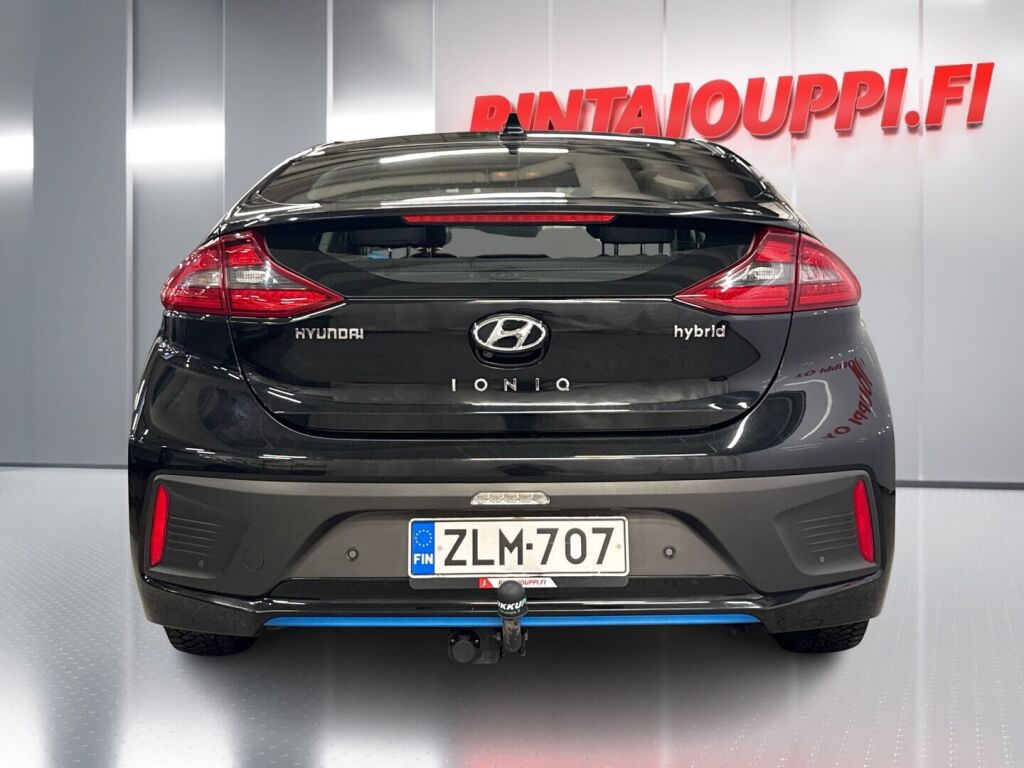 Hyundai IONIQ hybrid 2017 Musta