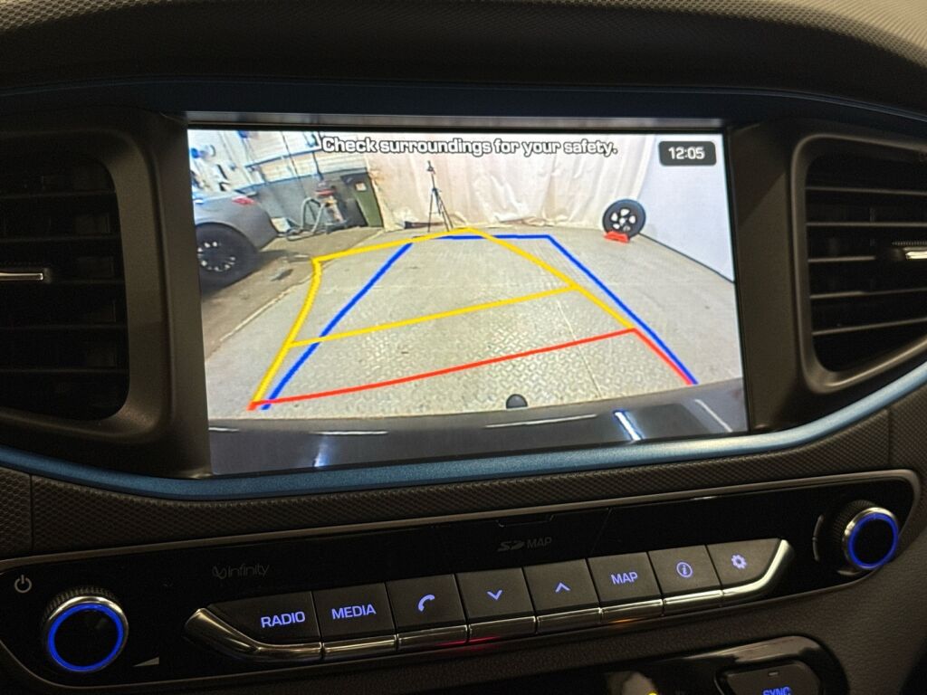 Hyundai IONIQ hybrid 2017 Musta