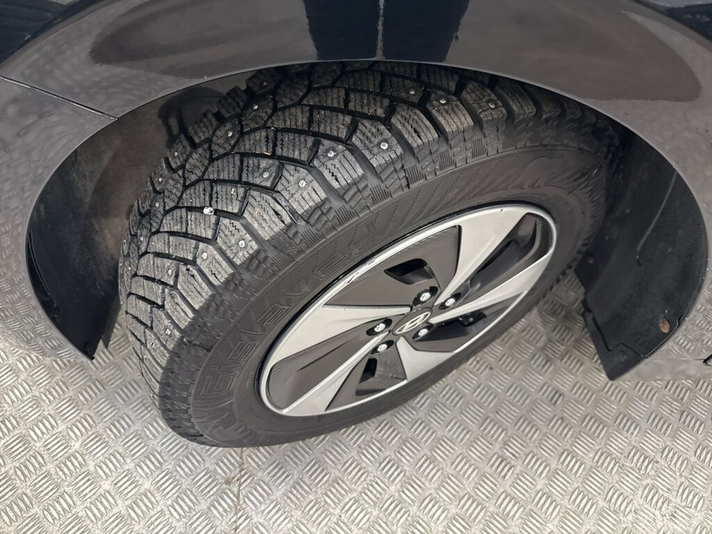 Hyundai IONIQ hybrid 2017 Musta