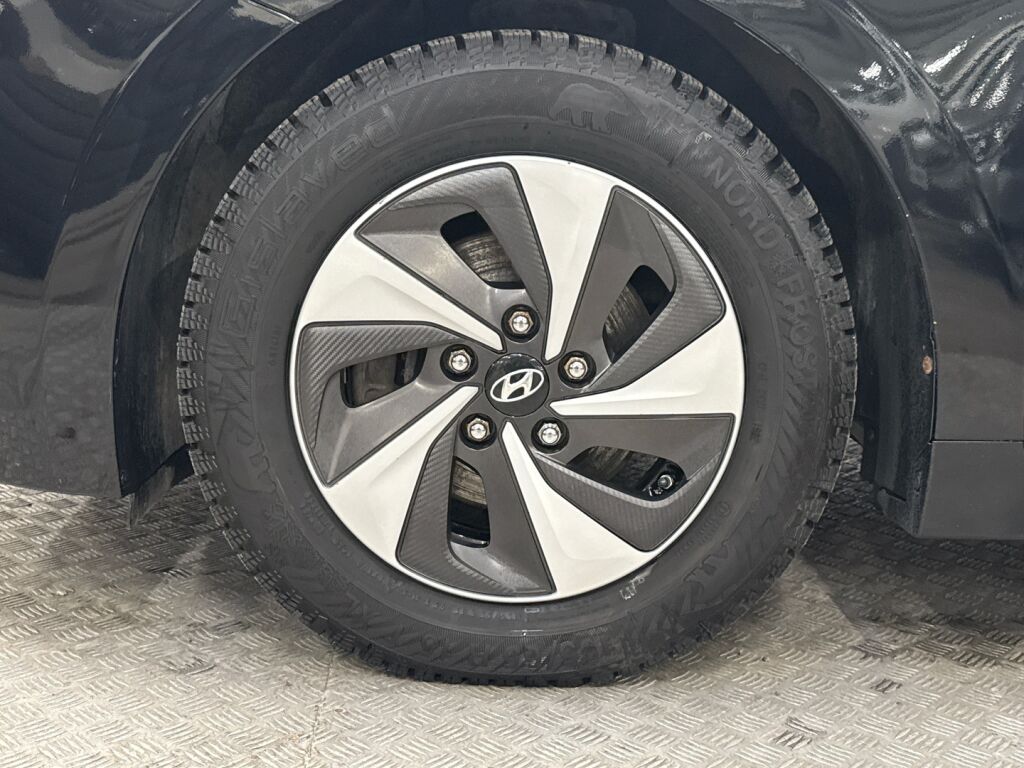 Hyundai IONIQ hybrid 2017 Musta