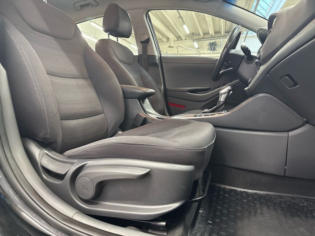 Hyundai IONIQ hybrid 2017 Musta