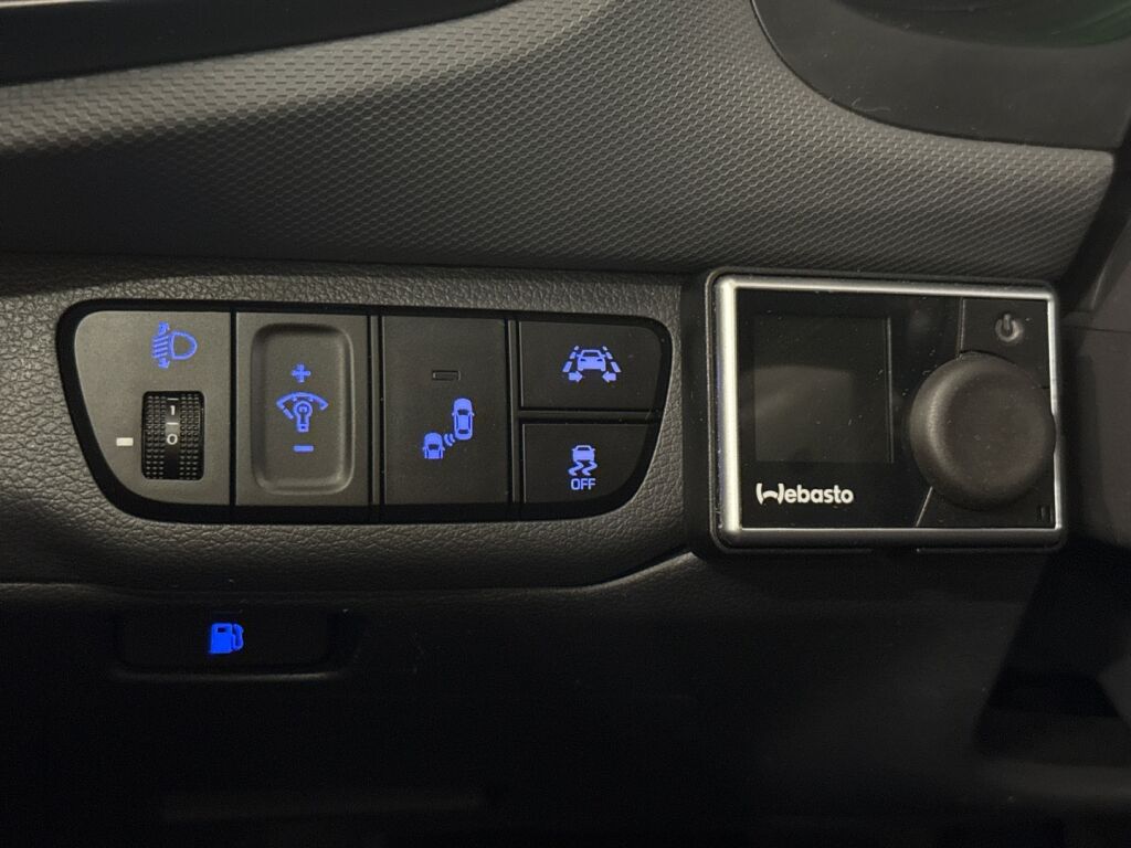 Hyundai IONIQ hybrid 2017 Musta