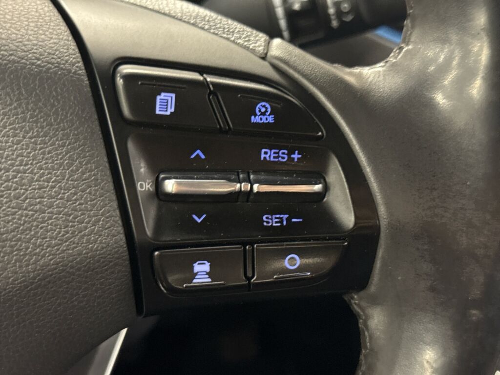 Hyundai IONIQ hybrid 2017 Musta