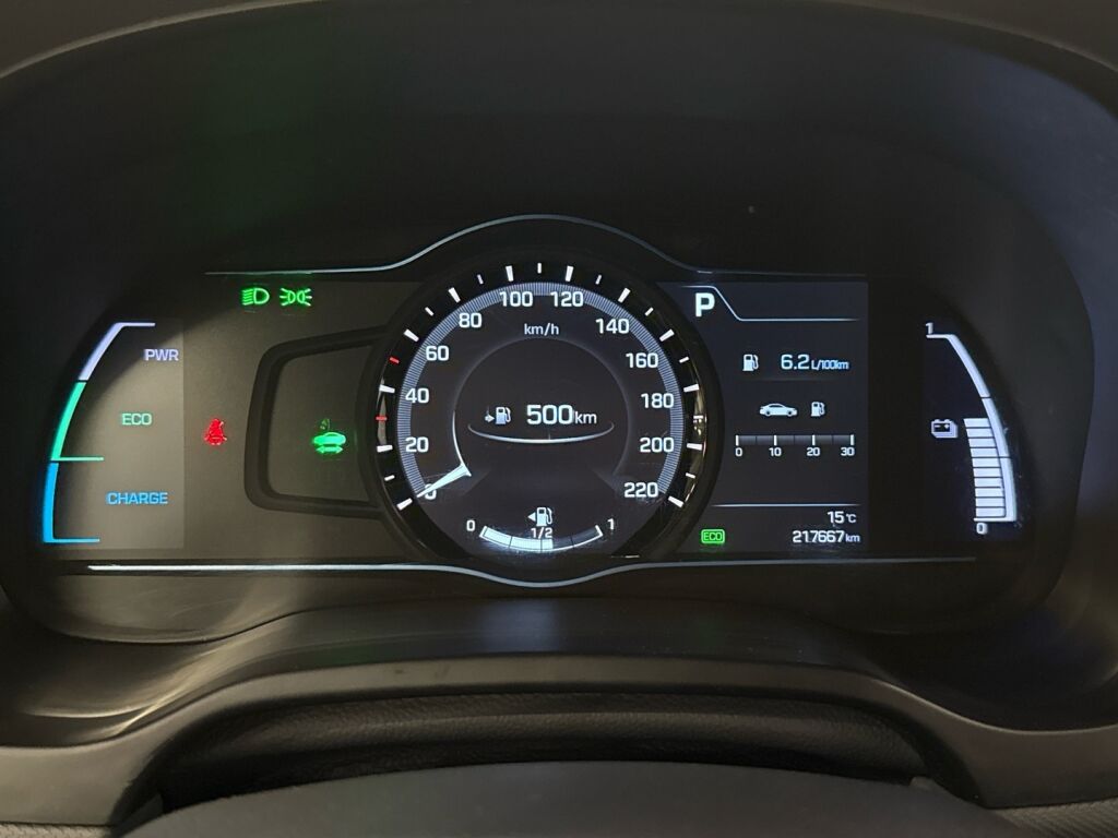 Hyundai IONIQ hybrid 2017 Musta