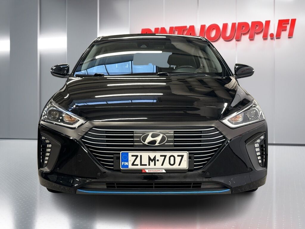 Hyundai IONIQ hybrid 2017 Musta
