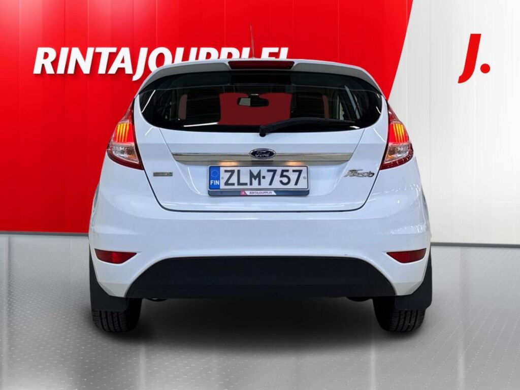 Ford Fiesta 2017 Valkoinen