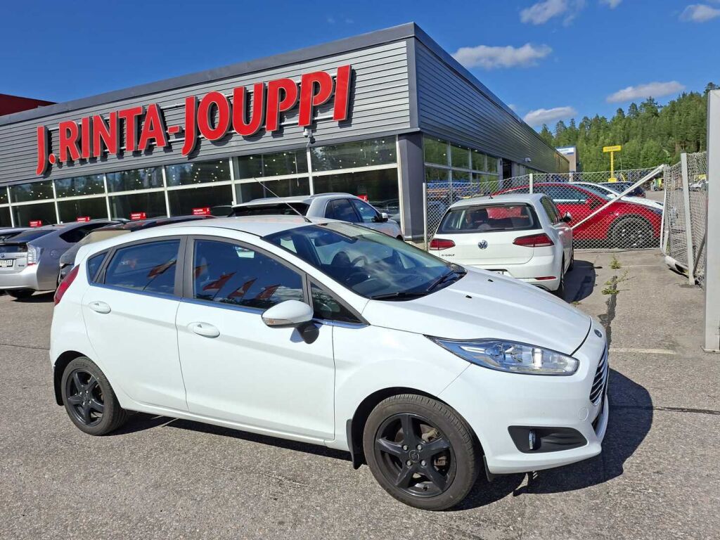 Ford Fiesta 2017 Valkoinen