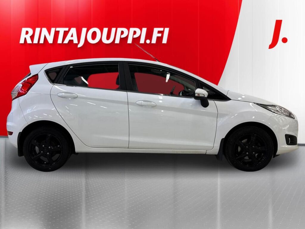 Ford Fiesta 2017 Valkoinen