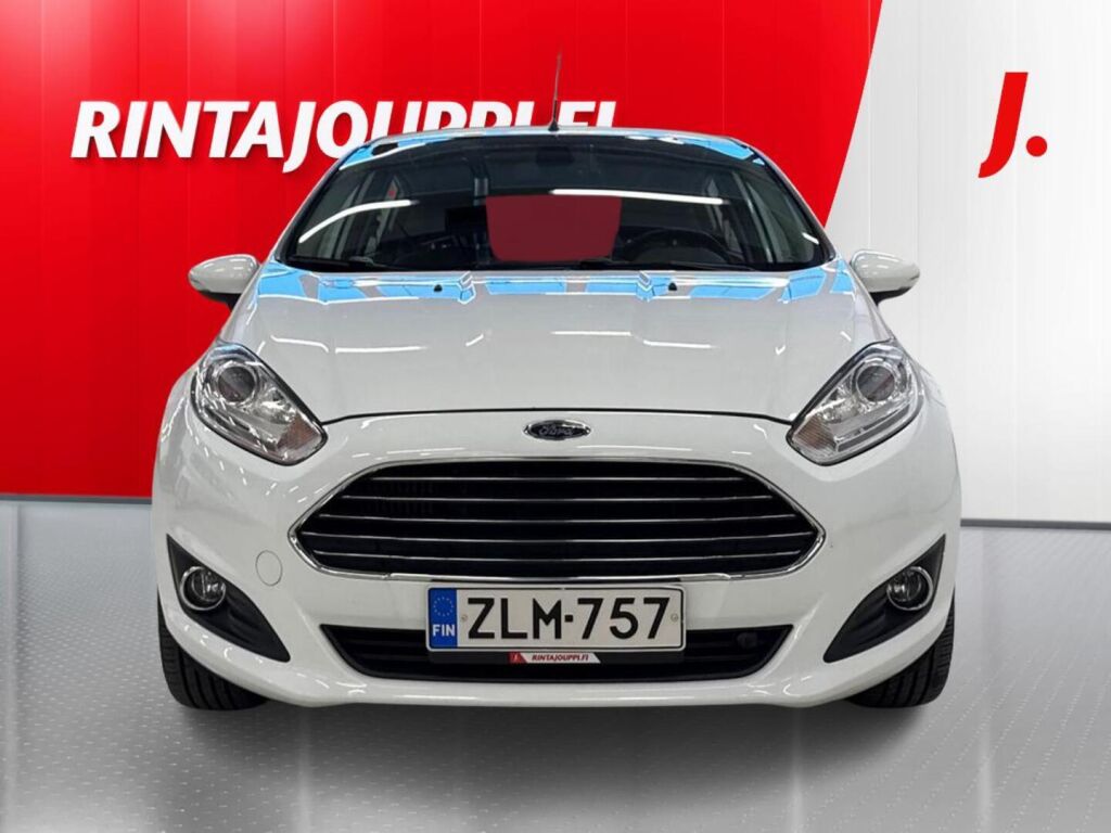 Ford Fiesta 2017 Valkoinen
