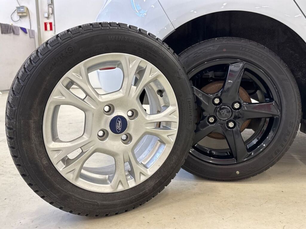 Ford Fiesta 2017 Valkoinen