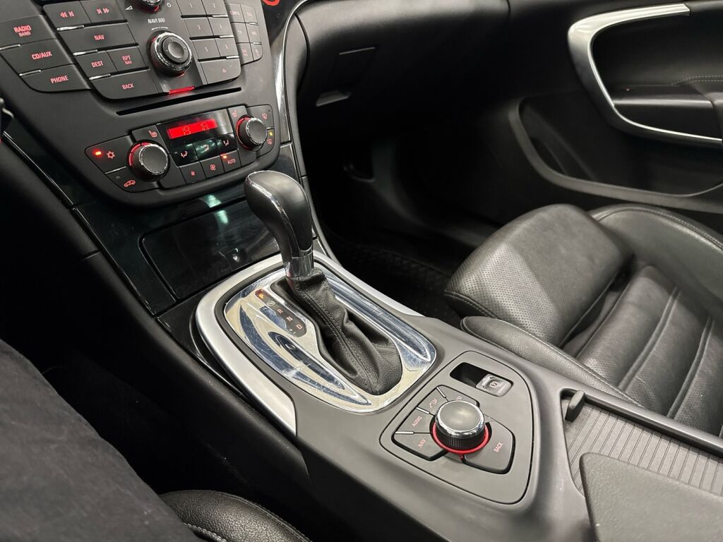 Opel Insignia 2013 Harmaa