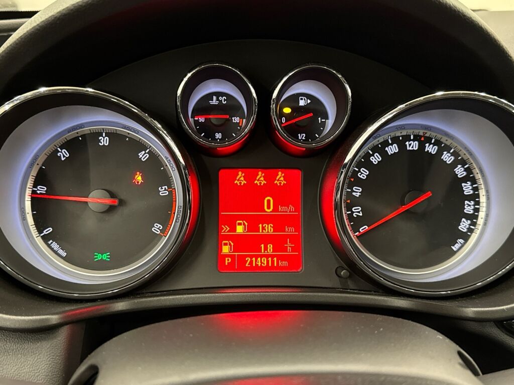 Opel Insignia 2013 Harmaa