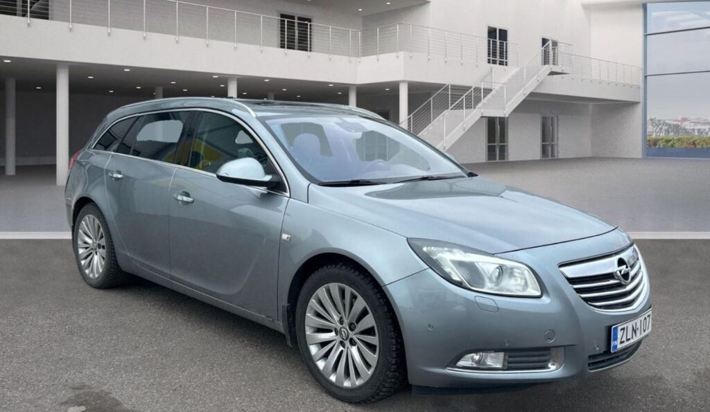 Opel Insignia 2013 Harmaa