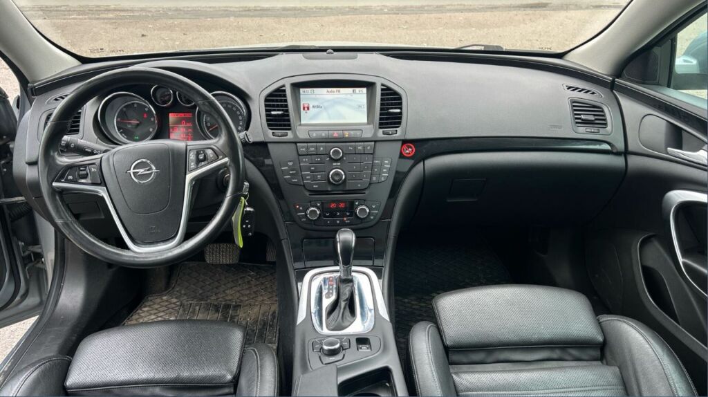 Opel Insignia 2013 Harmaa