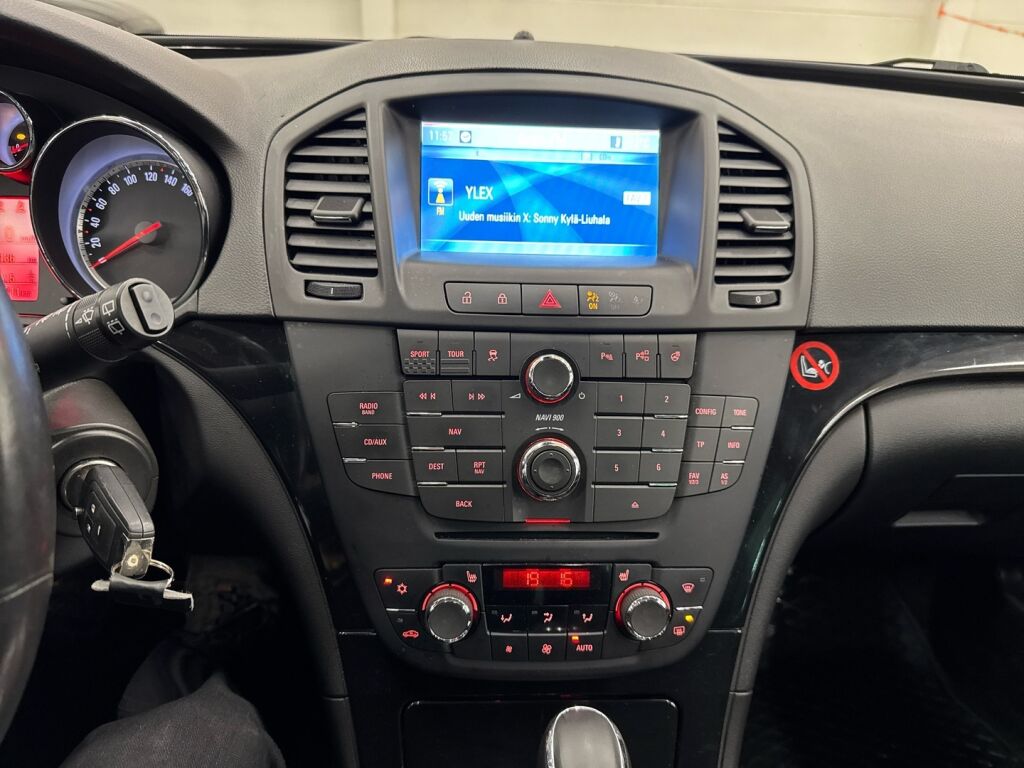 Opel Insignia 2013 Harmaa