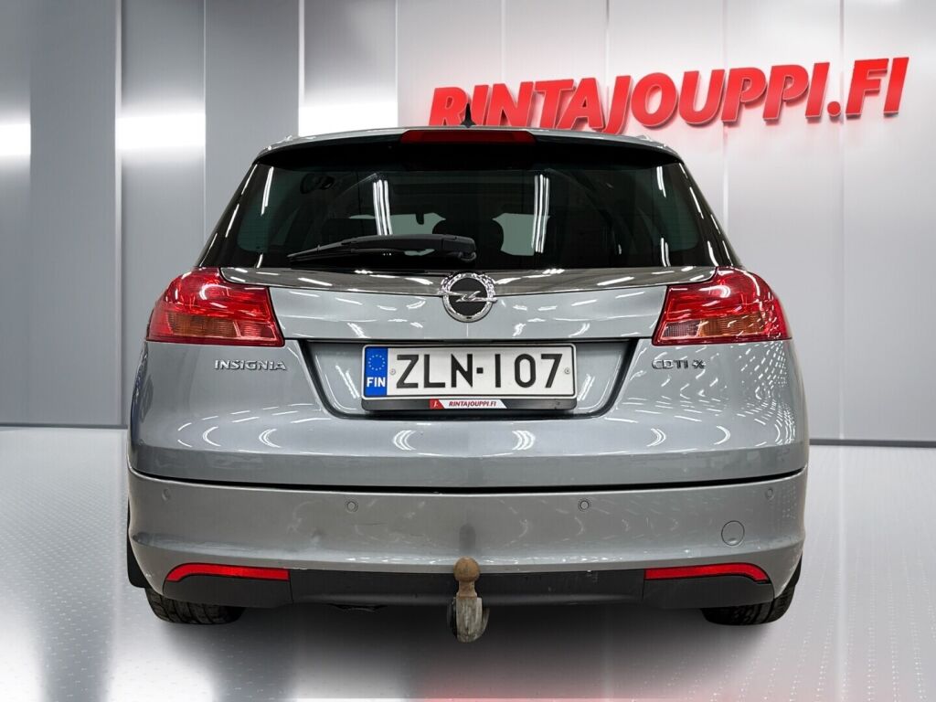 Opel Insignia 2013 Harmaa