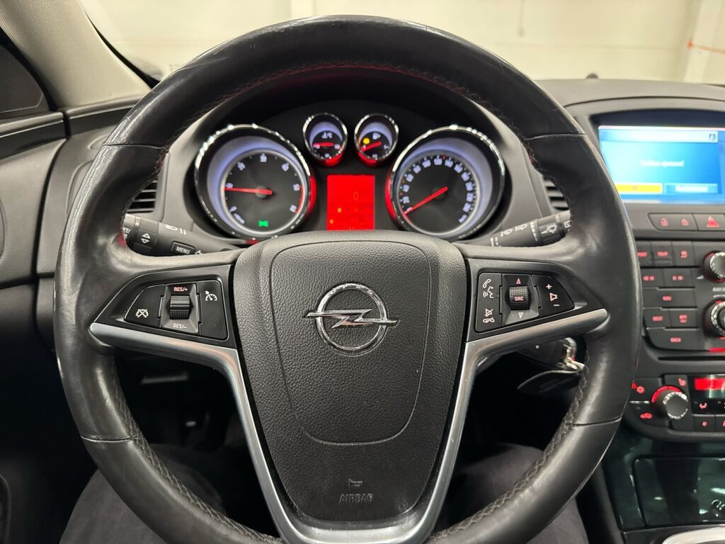 Opel Insignia 2013 Harmaa