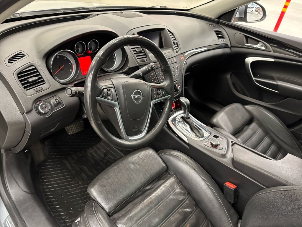 Opel Insignia 2013 Harmaa