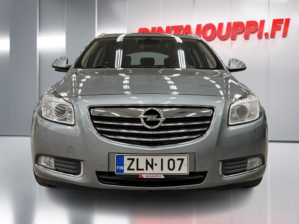 Opel Insignia 2013 Harmaa