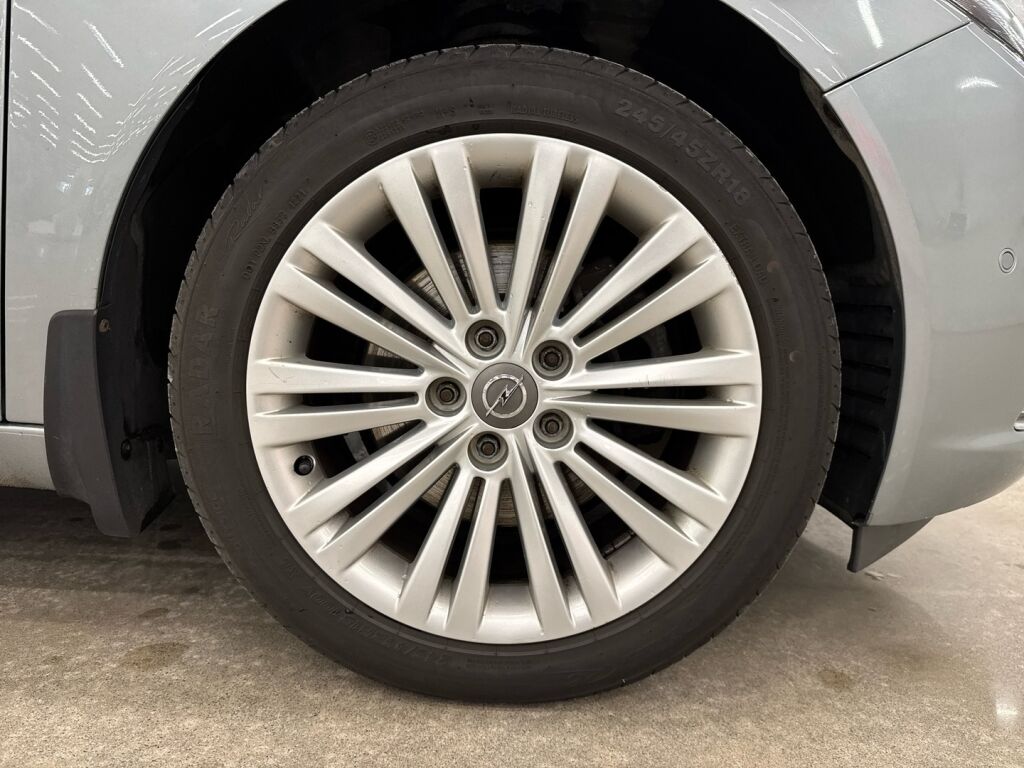 Opel Insignia 2013 Harmaa