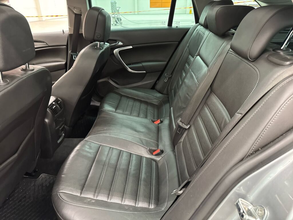 Opel Insignia 2013 Harmaa