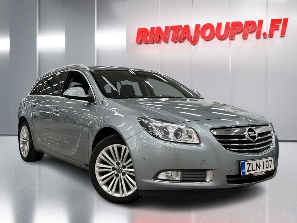 Opel Insignia 2013 Harmaa