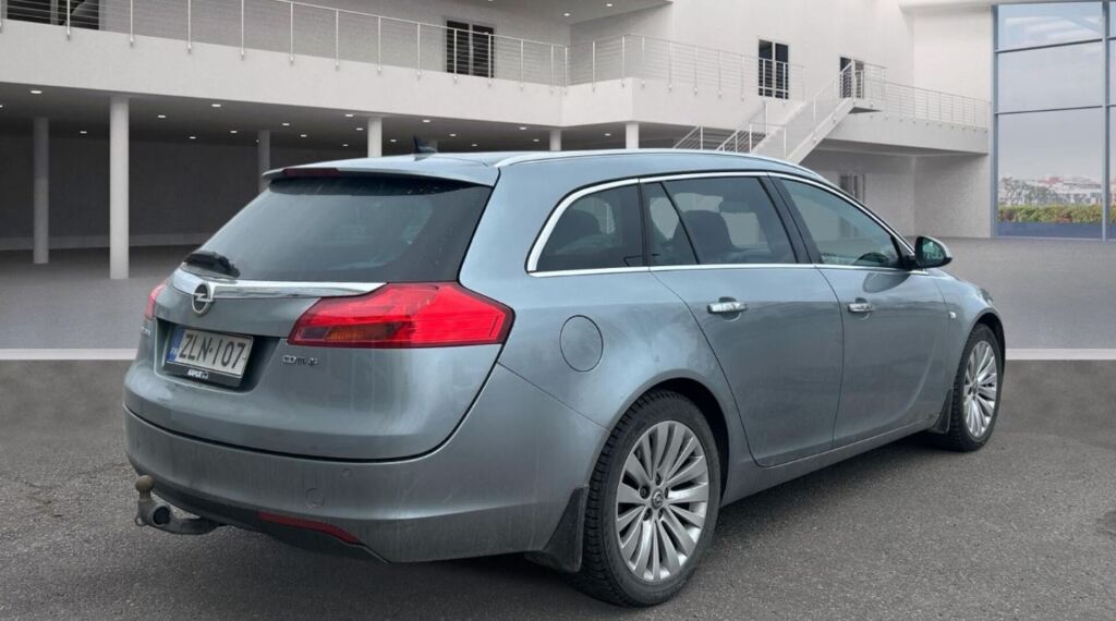 Opel Insignia 2013 Harmaa