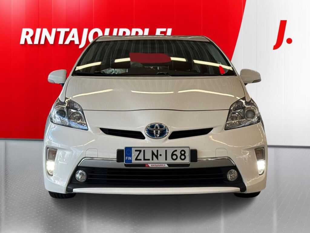 Toyota Prius PHEV 2012 Valkoinen