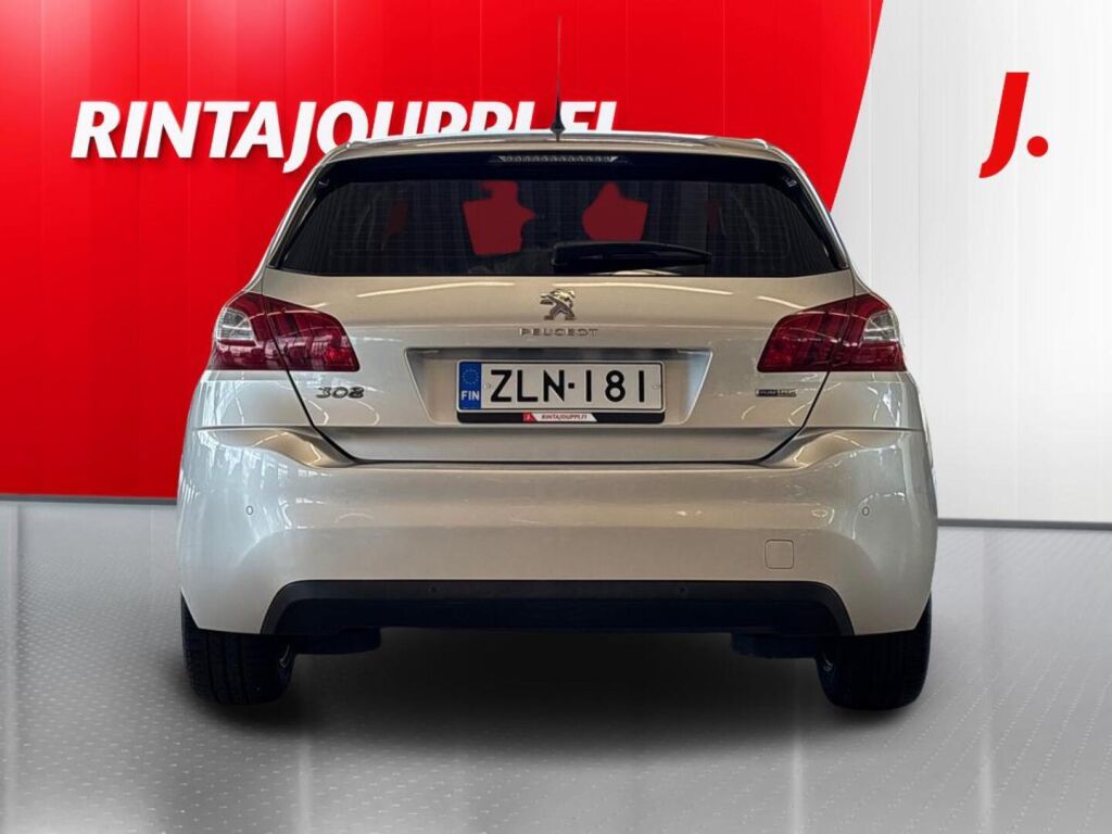 Peugeot 308 2017 Harmaa