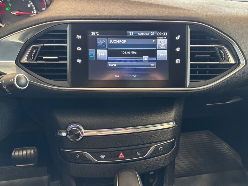 Peugeot 308 2017 Harmaa