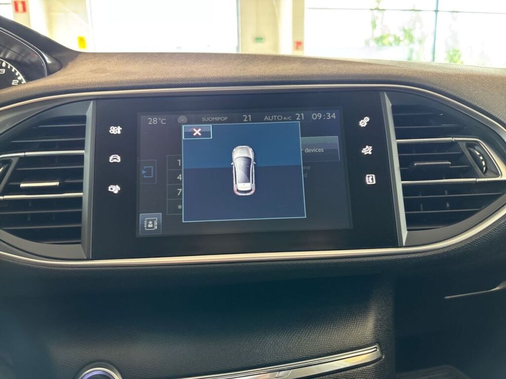 Peugeot 308 2017 Harmaa