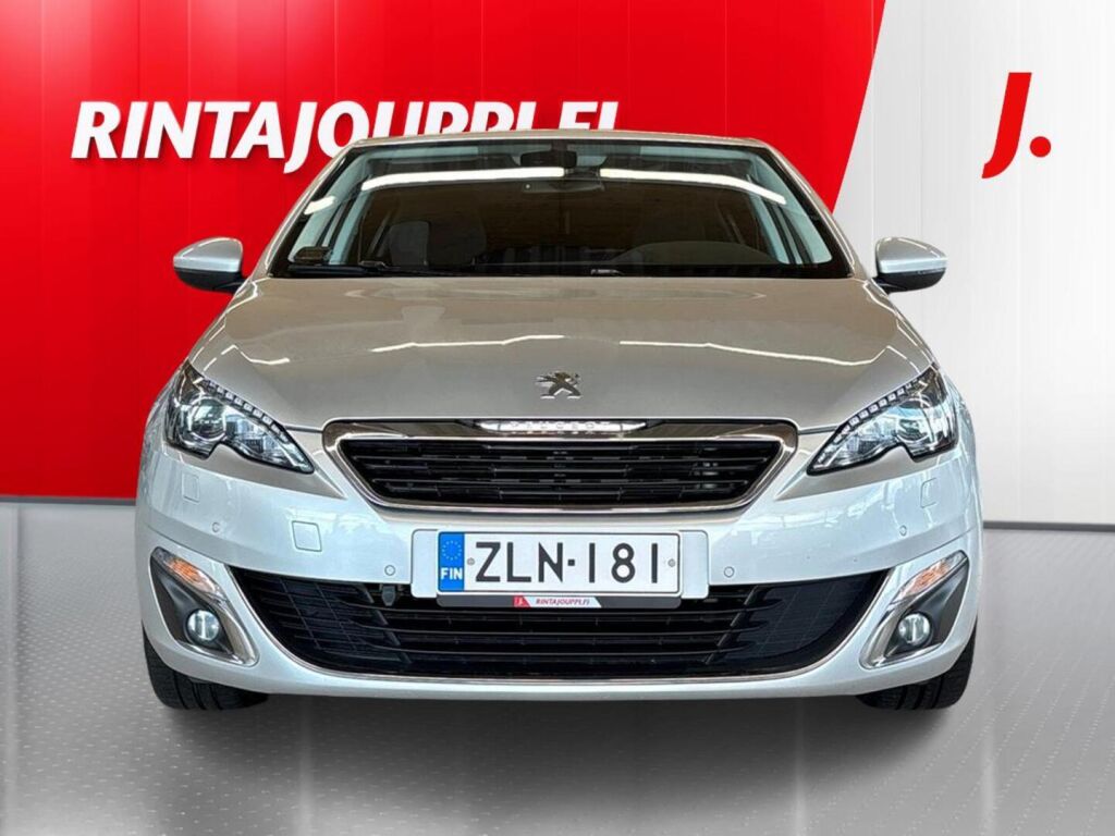 Peugeot 308 2017 Harmaa