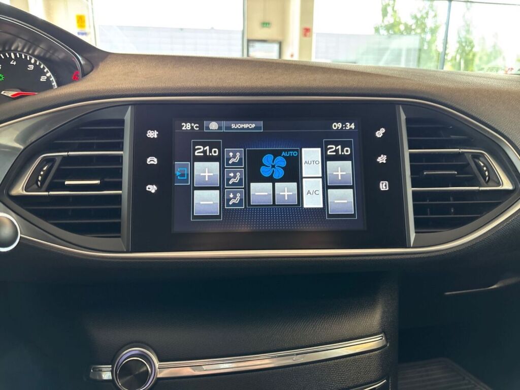 Peugeot 308 2017 Harmaa
