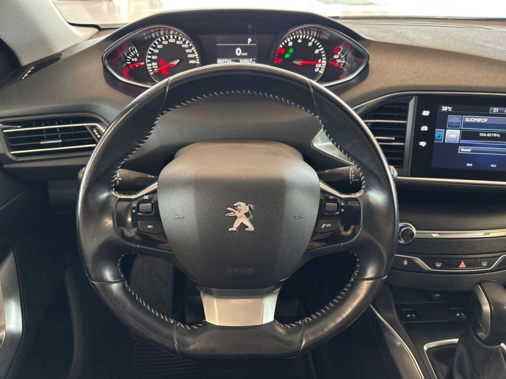 Peugeot 308 2017 Harmaa